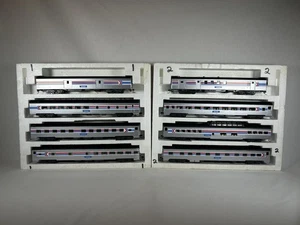 HO Rivarossi Amtrak 8 Wagen Personen Set KD’s - Bild 1 von 5