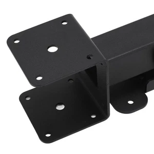 Heavy Duty Roof Riser Brackets Carbon Steel Verstellbarer Winkel Und Richtung CU - Afbeelding 1 van 22