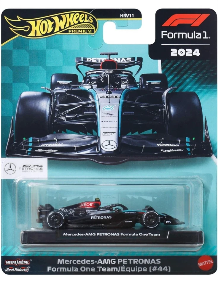 Hot Wheels Mercedes AMG Petronas Formula 1 Team - Immagine 1 di 1