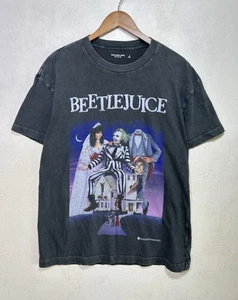 Abercrombie & Fitch Beetlejuice Soft A&F Tee Adult Sz Large - Picture 1 of 7