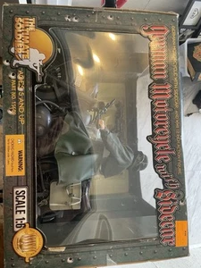 Ultimate Soldier WW2 moto tedesca con sidecar e soldato 1:6 nuovo con scatola 2000 - Foto 1 di 2