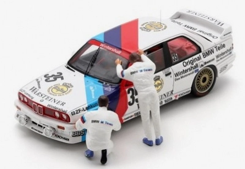 BMW M3 E30 Winner Nurburgring 1989 Ravaglia-Pirro-Giroix wi 1:43 SPARK 43NUR1989 - Immagine 1 di 1