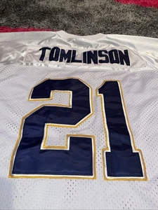 Camiseta de colección 2005 LaDainian Tomlinson On Field estadio NFL cosida San Diego Chargers - Imagen 1 de 10