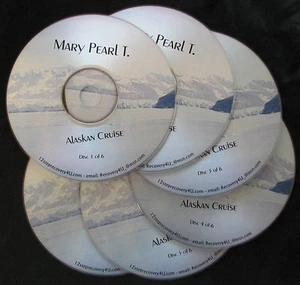 Mary Pearl Traditions in our Relationships Al-Anon Workshop 6 CDs Alanon AA talk - Picture 1 of 8