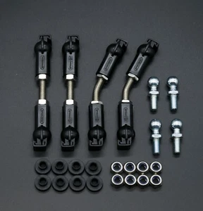  Porsche Macan V2A V4A Airmatic Aerospace Lowering Coupling Rods - V2  - Picture 1 of 1