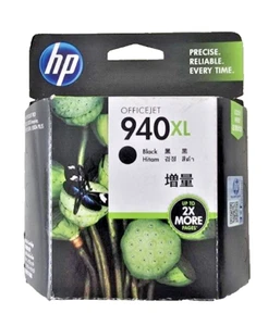 Genuine HP Office Jet 940XL Black Ink Cartridge (Exp Mar 2016) - Picture 1 of 5