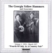 GEORGIA YELLOW HAMMERS - THE GEORGIA YELLOW HAMMERS & ASSOCIATES, VOL. 1: 1924 -