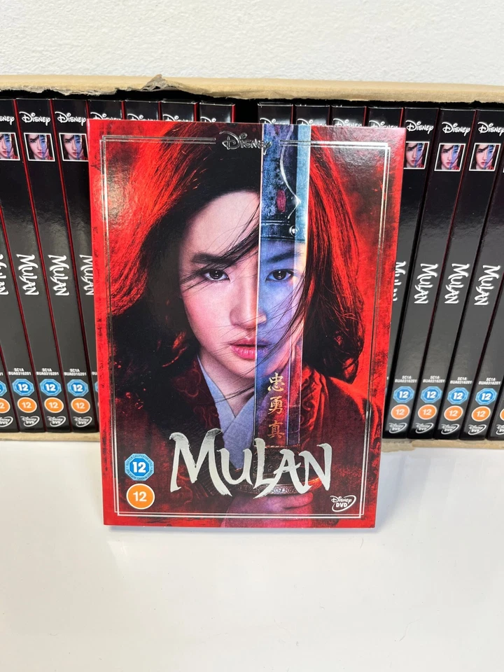 Mulan (DVD, 2020)