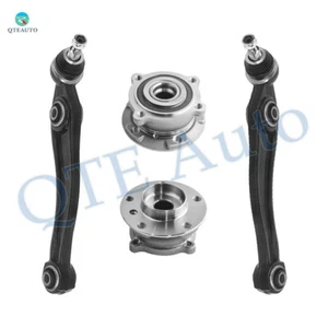Juego de 4 brazos de control delanteros inferiores traseros rótula-buje de rueda para BMW X5 2007-2013 - Imagen 1 de 10