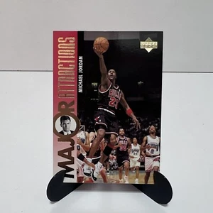 Tarjeta de Charlie Sheen #339 de las principales atracciones de Michael Jordan - mazo superior de la NBA 1995 - Imagen 1 de 6