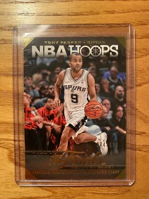 2014-15 NBA Hoops The Finals Tony Parker 244/999 - Image 1 of 2
