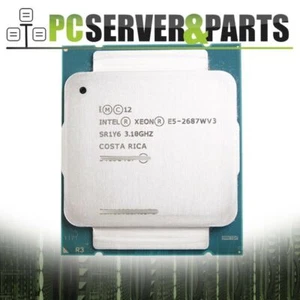 Intel Xeon E5-2687w v3 SR1Y6 3.10GHz 25MB 10-Core CPU for Dell PowerEdge T430 - Picture 1 of 2