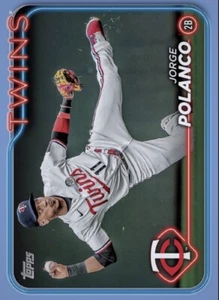 [DIGITAL] Topps Bunt - Jorge Polanco - Flash Pack 24 S1 Father’s Day Blue LE 50 - Bild 1 von 1