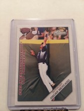 Oscar Mercado international league top prospect card