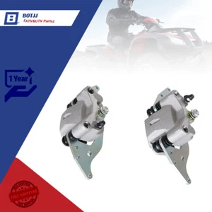 Front Left & Right Brake Calipers With Pads For 2015-2019 Polaris RZR 900 Nice - Picture 1 of 9