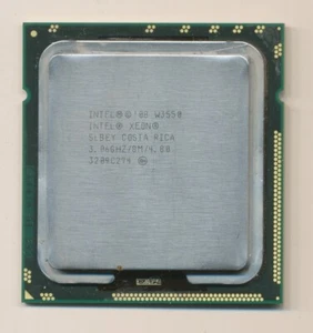 Prozessor Intel XEON W3550 3.06 GHz (3.3 GHz TurboBoost) LGA1366 4 Kerne - Photo 1/2