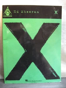 Ed Sheeran - X Gitarre bespielte Versionen Softcover - Tabulatur - Bild 1 von 11