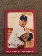 2002 Donruss Studio - Classic Studio #CS-22 Ted Williams /1000
