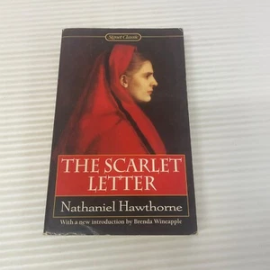 The Scarlet Letter Classic Paperback Book by Nathaniel Hawthorne Signet 1999 - Picture 1 of 14