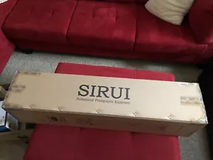 New Sirui BCT-2003 Professional 3-Section Broadcast Video Tripod with 75mm Bowl - Picture 1 of 5