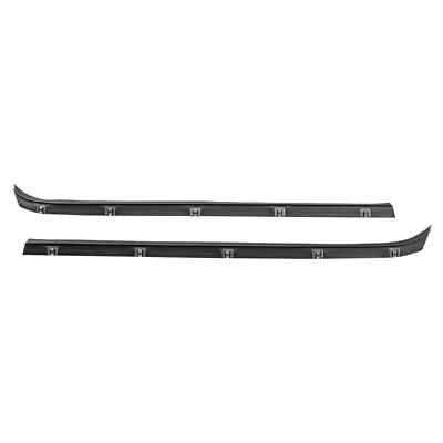 Door Window Belt Weatherstrip Kit for Chevy GMC S10 Blazer, S15 Jimmy, Suburban Foto 1 de 4