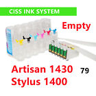 Système d'encre CIS CISS pour imprimante Artisan 1430 Stylus 1400 t079 79 cartouche d'encre