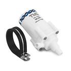 TMC Replacement Marine Electric Galley Water Pump with Mounting Clamp 12V for...