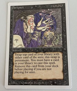 MTG DARKPACT Magic The Gathering - Picture 1 of 2