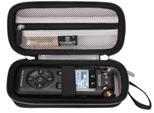Hard Case for DR-05 DR-07X Handheld Audio Recorder - Compact Travel Storage Box - Picture 1 of 7