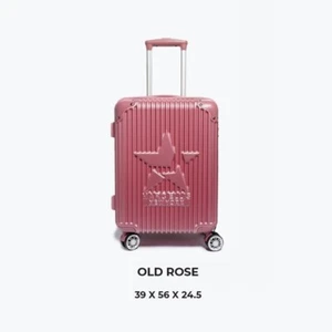 Marc Ellis S Old Rose Cabin Trolley Suitcase Hand Luggage Unisex I2023 - Picture 1 of 1