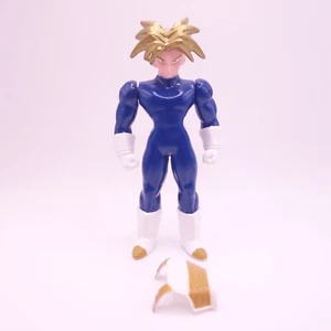 Figura de acción Bandai Dragon Ball Z Gold Hair Super Saiyan Trunks Battle 1996 DBZ - Imagen 1 de 7