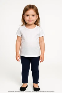 Elsy Baby Pants Girls Size 3 Years Fuseaux Stretch Shorts Dark Blue - Picture 1 of 23
