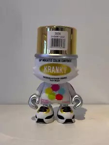 24 Kranky Gold SuperPlastic 8" SketOne Rattling SprayCan Figure - Picture 1 of 2