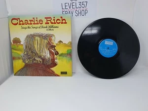 Charlie Rich Sings The Songs OF Hank Williams & Others Vinyl LP - VG -  Free P&P - Picture 1 of 2