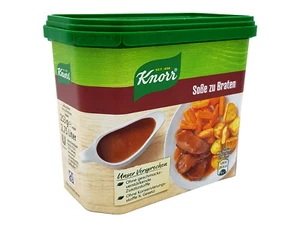 Knorr Soße zu Braten gravy sauce for roasts 2x economy packs 2.75L/0.73gal each - Picture 1 of 2