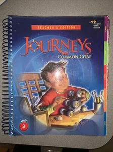 Houghton Mifflin Harcourt Journeys Reading Teachers Ausgabe 4. Klasse Einheit 3 - Bild 1 von 4