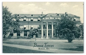 Boone Taverne Zentrum von Berea College Berea Kentucky Postkarte - Bild 1 von 2