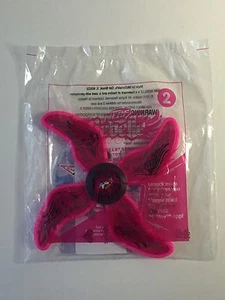 Nerf Rebelle, SEALED Happy Meal Toy #2, Spinnerang, McDonalds/Hasbro, 2015, mint - Picture 1 of 3