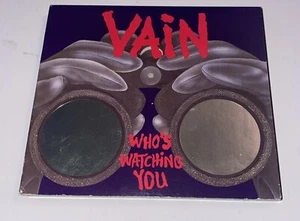 VAIN, Who's Watching You, Island Records 1989, Promo CD, PR3111-2, Digi-pack - Bild 1 von 11