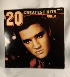 Elvis Presley - 20 Greatest Hits Vol. 2 Vinyl LP -1981 - RCA INTS 5116 - Picture 1 of 7