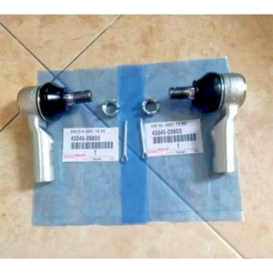 45046-09800 Fits For Toyota Fortuner VRZ HILUX REVO Tie Rod End Genuine Thailand - Picture 1 of 4