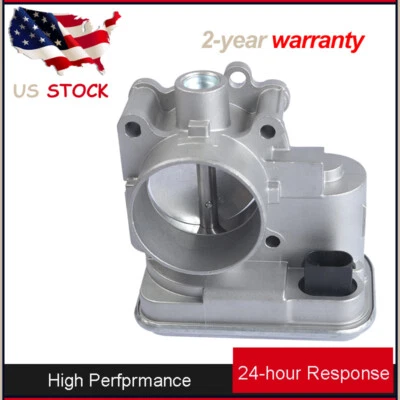 1X New Throttle Body For Jeep Compass Chrysler 200 Dodge Caliber 1.8L 4891735 - Image 1 of 4