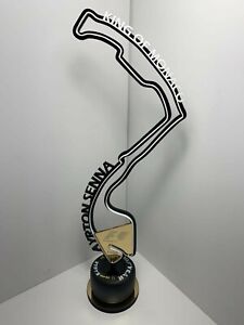 Ayrton Senna Monaco 1988 Trophy Goodyear Eagle Tyre Display Handmade Custom 