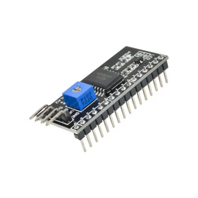 IIC/I2C Serial Interface Board Module Arduino 1602 2004 LCD Display - Image 1 of 4