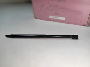 NUEVO LÁPIZ ÓPTICO AJUSTABLE DE PLÁSTICO NEGRO para Nintendo 3DS #E17 original antiguo - Imagen 1 de 8
