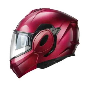 Helm Kippbar Modular Kappa KV55 Rot Bordeaux Größe XL Flip Zurück Helmet - Bild 1 von 2