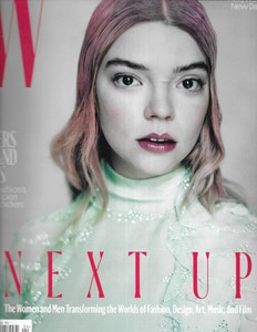 名人w Magazine 杂志 Ebay