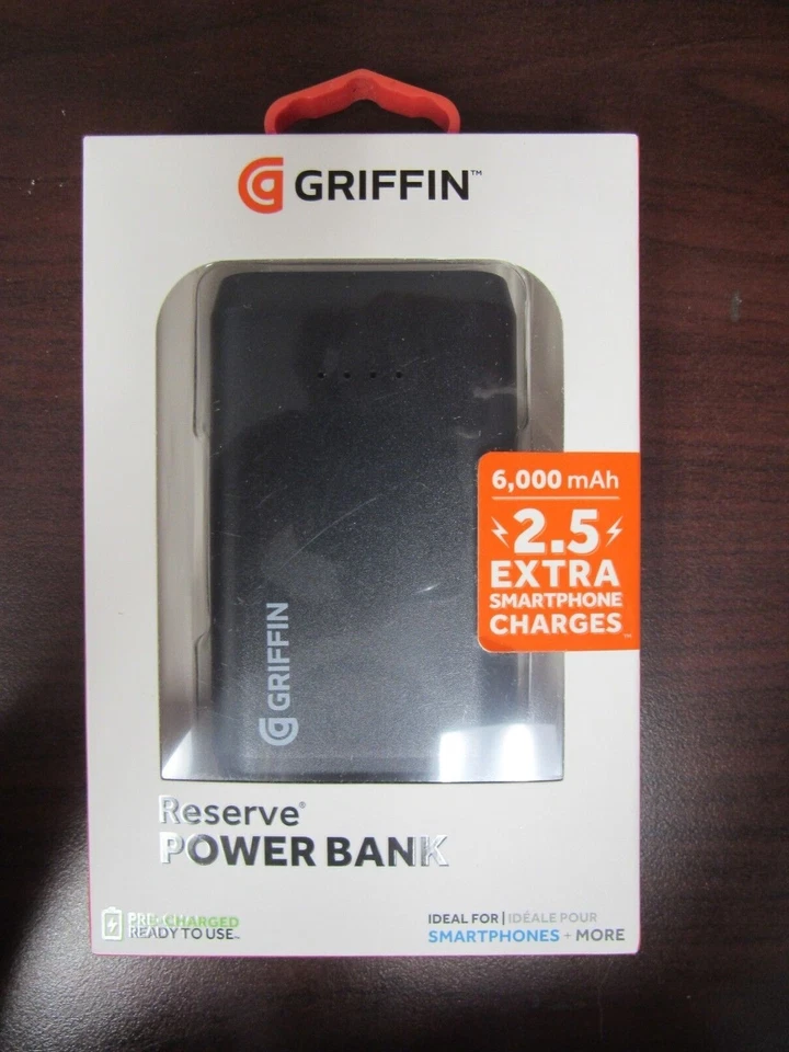 BANCO DE ENERGÍA DE RESERVA GRIFFIN 6.000 MAH (20B) Foto 1 de 1