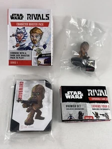 Star Wars Rivals Light Side Booster Pack Series 1 Chewbacca NEW - Picture 1 of 14