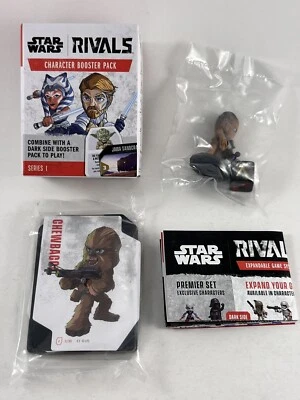 Star Wars Rivals Light Side Booster Pack Серия 1 Чубакка НОВЫЙ - Изображение 1 из 4